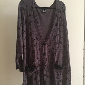 Hello Kitty Long Cardi
